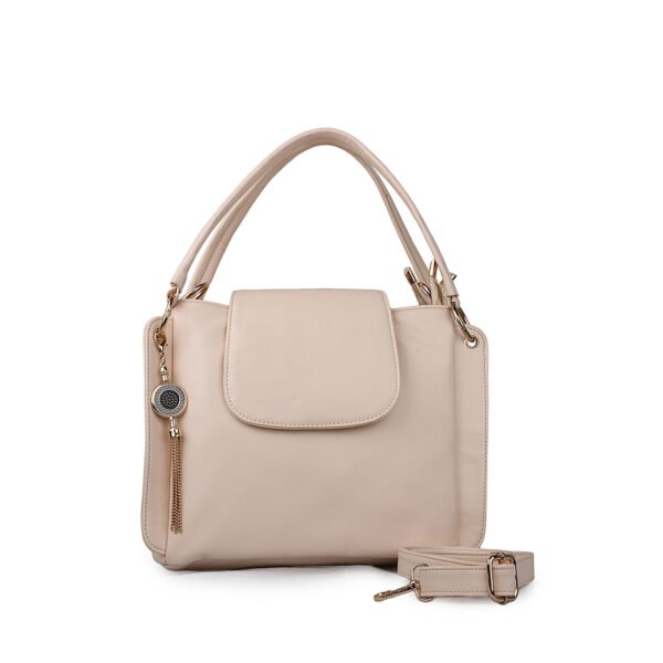Roseberries Women Sling Bag Cream color