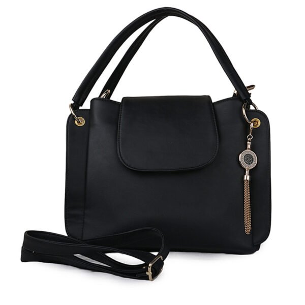 Roseberries  Black Women Sling and Handbags