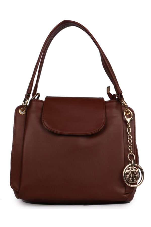 Roseberries Women Sling Bag Brown Color