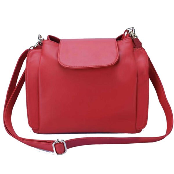 Roseberies Women Sling Bag Red Color