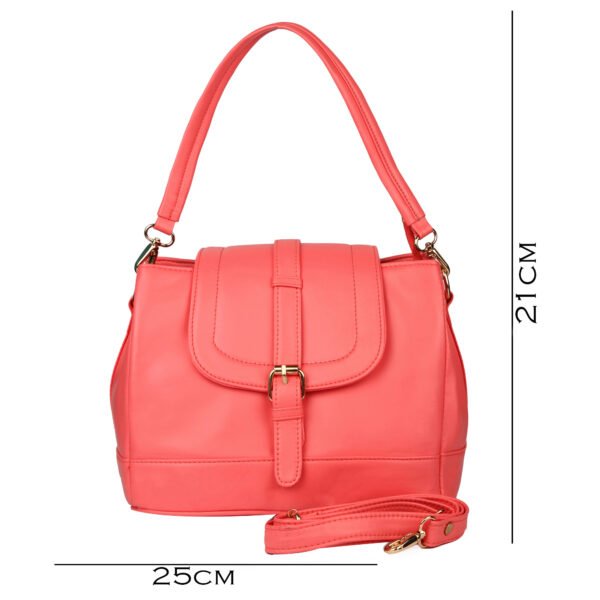 Roseberries Women Sling and Handbag Peach Color