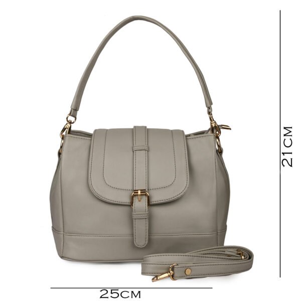 Roseberries Women Sling and Handbag New Grey