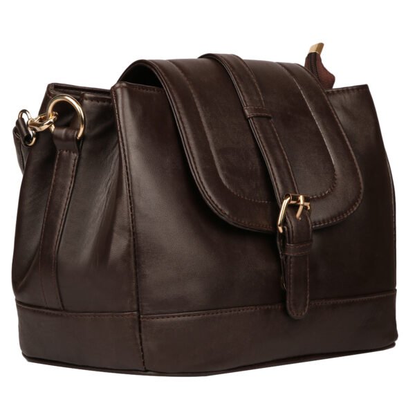 Roseberries Women Sling And Handbag New Brown