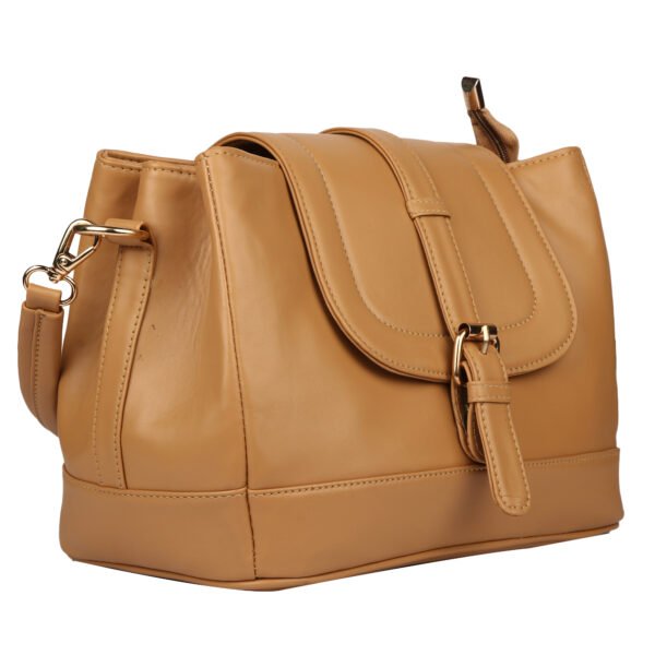 Roseberries Women Sling And Handbag Light Tan