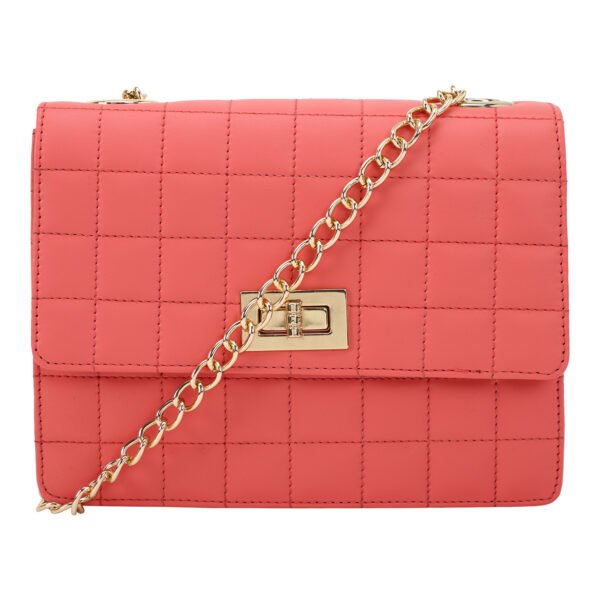 Roseberries Women Sling Bag Peach Color