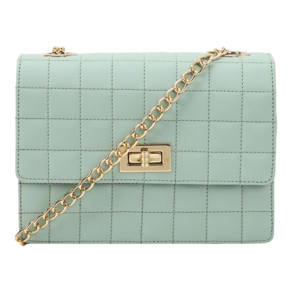 Roseberries Women Sling Bag Green color