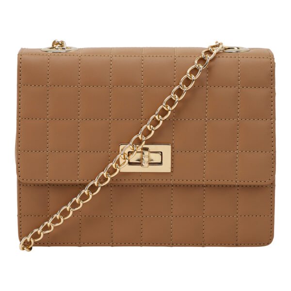 Roseberries Women Sling Bag Tan color